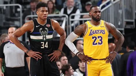 Lebron Y Giannis Encabezan Elenco Del Juego De Estrellas Nba