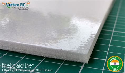 Fliteboard Lightweight Paper Laminated Foamboard For Rc Planes In India