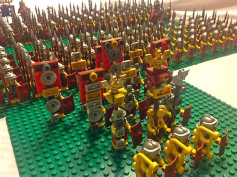 Lego Roman Army - a photo on Flickriver