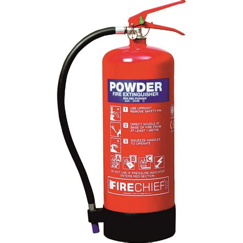 Fire Extinguisher Powder Kg Abc A B Rsis