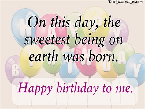 Happy Birthday To Myself Quotes Shortquotes Cc