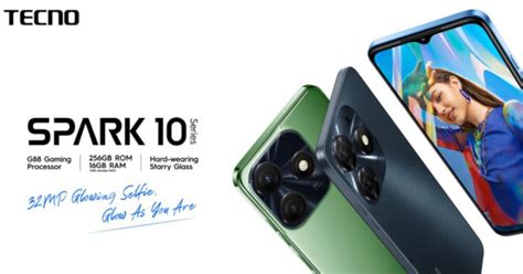 Tecno Reveals Spark 10 Series Include Tecno Spark 10 Spark 10C And