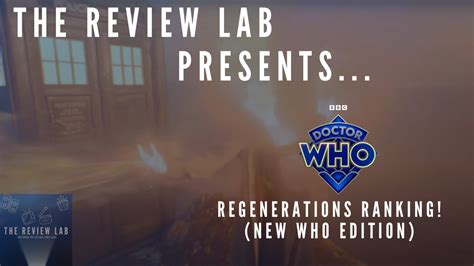 Doctor Who Regenerations Ranking New Who Edition YouTube