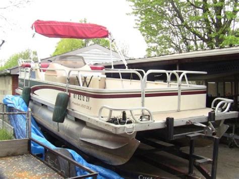 1st Image For 5000 1997 Fisher Freedom 200dlx 20ft Pontoon Boat