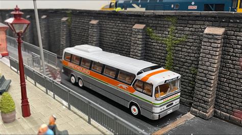 Josef Model Railway Toy Room Bus Coach At Railway Station