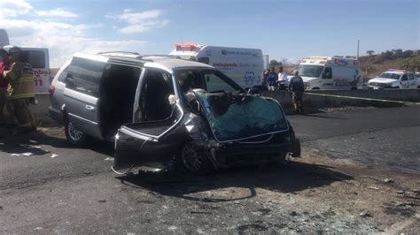 Un Muerto Y Siete Lesionados Dejó Fatal Accidente En Carretera A Nogales