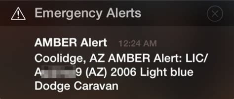 How To Disable Amber Alerts On The Iphone