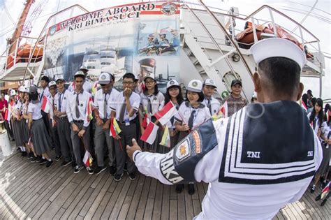 Openship Kri Bima Suci Di Myanmar Antara Foto