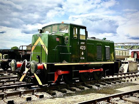 Ruston And Hornsby Cromwell 423 Army Diesel Shunter Photograph By Gordon James Fine Art America