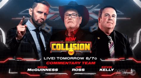 Aew Unveils Updated Card For Aew Collision Plus Theme Song By The