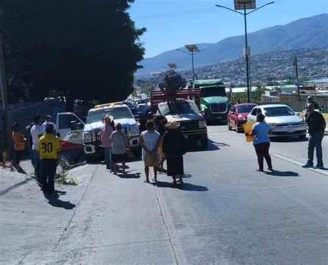 Por cuarta ocasión colonos de Chilpancingo bloquean avenidas por falta