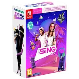 Let S Sing 2025 2 Mic Pack Switch Gigantti Verkkokauppa