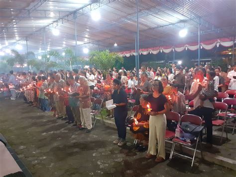 Perayaan Ekaristi Vigili Paskah Gereja Tyas Dalem Gusti Yesus Macanan