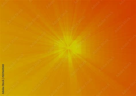 orange sun rays background Stock Illustration | Adobe Stock