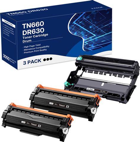 Dr630 Dr 630 Drum Unit Not Toner Replacement For Brother