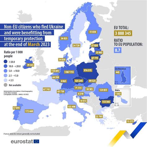 Eu Eurostat On Twitter On March Million Non Eu Citizens