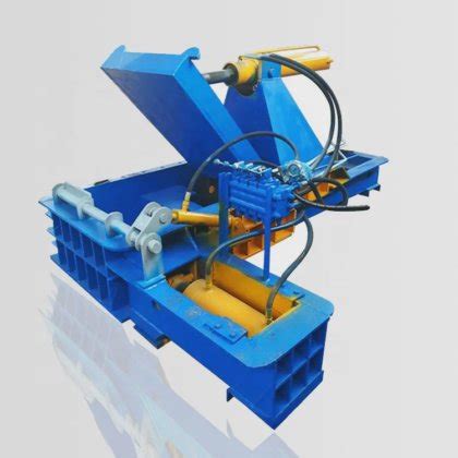 Hydraulic Scrap Metal Shear Balers For Scrap Baling Press Machine In