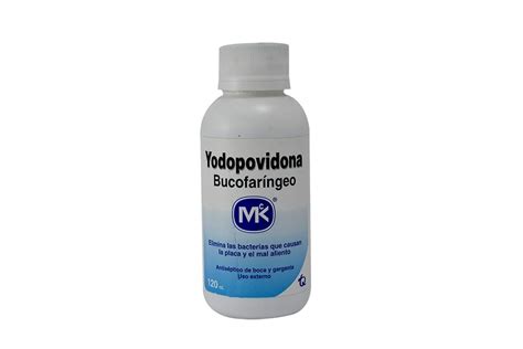 Comprar Yodopovidona Bucofar Ngeo Ml En Farmalisto Colombia