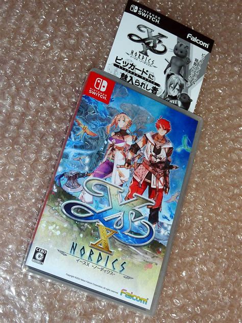 Yahooオークション 1円～ Switch ソフト イースⅩ Nordics 予約特