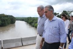 Reinaldo Entrega Ponte De Concreto Em Caracol E Reafirma Compromisso