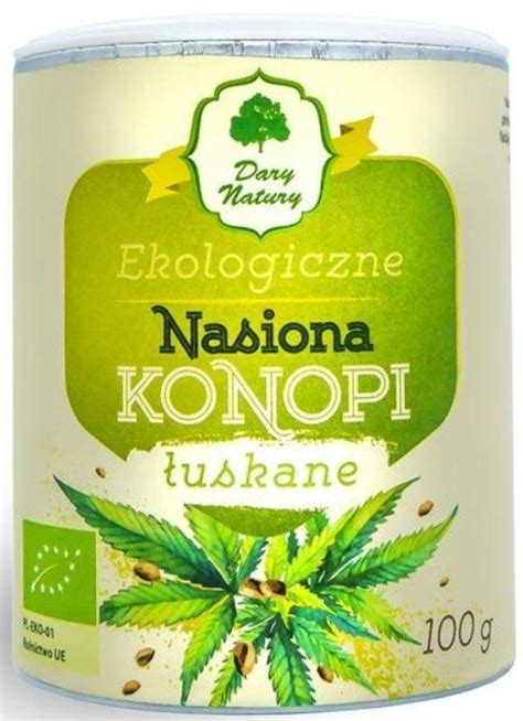 Nasiona Konopi Uskane Ekologiczne G Sklep U Oblat W