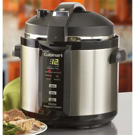 When A Cuisinart Electric Pressure Cooker Can Make Your Life So Much