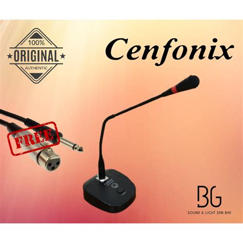 Cenfonix Cm A Professional Goose Neck Conference Desktop Microphone