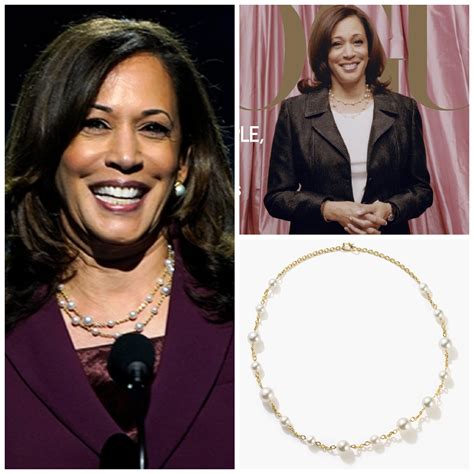 Kamala Harris' pitch-perfect pearls