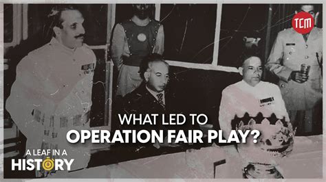 How Gen Zia Ul Haq Overthrew The Government Of Za Bhutto A Leaf In