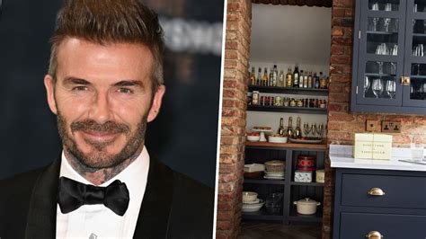 David Beckham's gray kitchen steals the show in this TikTok | Homes ...