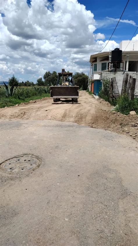 Esta Tarde Nos Encontramos Realizando Trabajos De Mejoramiento En El