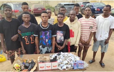 Police Arrests 20 For Cultism In Delta