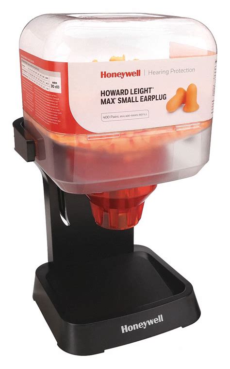 Honeywell Howard Leight Dispenser With Refill Bell Ear Plug