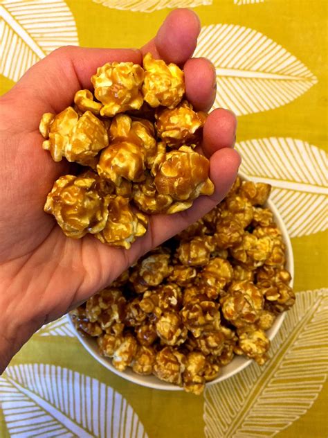 Caramel Popcorn Recipe Joshua Weissman At Jeffrey Brewer Blog