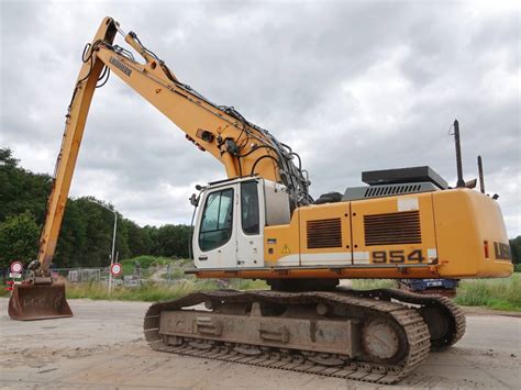 Liebherr 954C Litronic 20M Long Reach Kettenbagger Boss Machinery