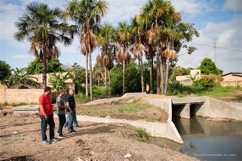 Bairros Da Zona Oeste De Boa Vista Recebem Obras De Drenagem Asfalto E