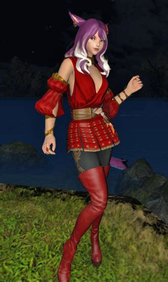 Red Hot Dancing Eorzea Collection