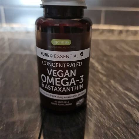 Igennus Vegan Omega 3 Review Abillion