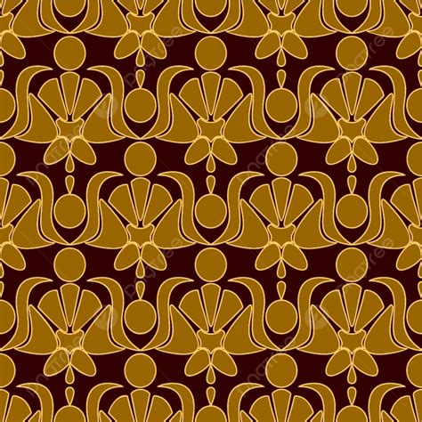 Seamless Patterned Wallpaper Background Continuous Continuous Vector