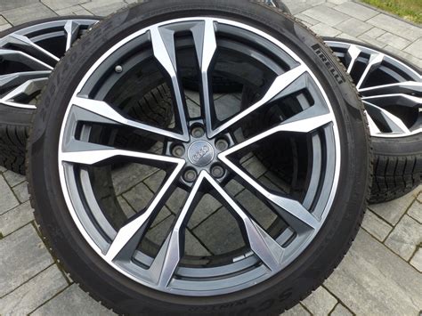 KOŁA ZIMOWE AUDI Q7 SQ7 RSQ8 Q8 SQ8 22 PIRELLI 12383468655