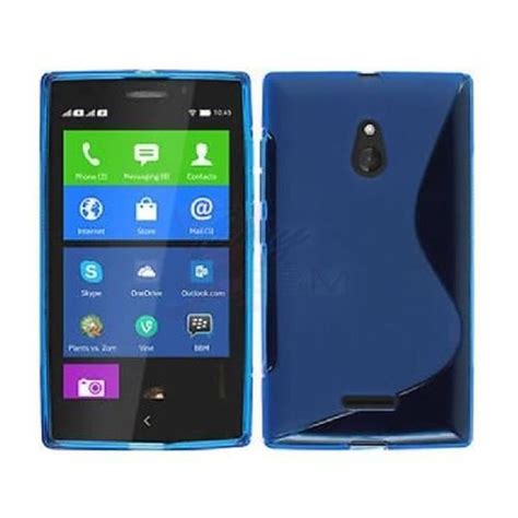 Housse Coque gel pour Nokia XL Bleu Cdiscount Téléphonie