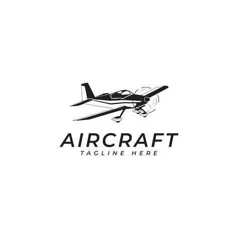 Premium Vector Aircraft Logo Vector Transport Design