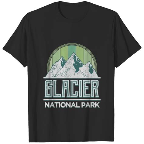 Glacier National Park T Shirt Vintage Glacier Park T Shirt Sold By Barry Taylor Sku 2697130