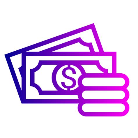 Koin Dolar Mata Uang Bisnis Dan Keuangan Icons