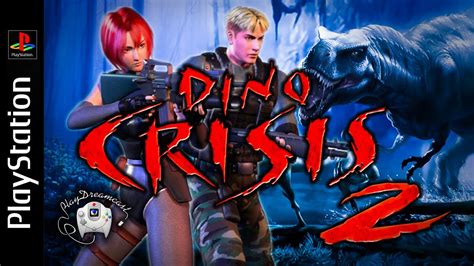 Dino Crisis 2 обзор игры Playstation Youtube