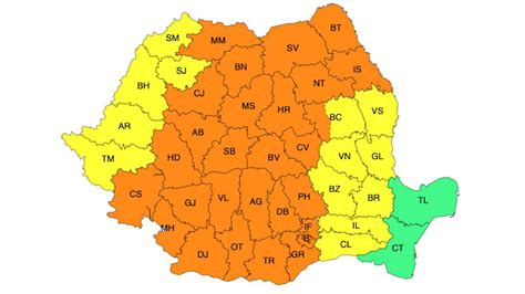 Vremea Se Schimb Radical N Rom Nia Temperaturile Scad I Vin Ploile