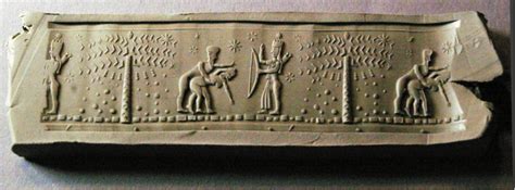 Babylonian Cylinder Seal Acme Clockworks