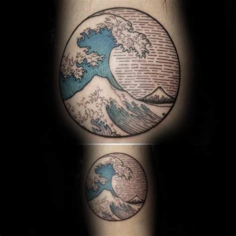 Wave Tattoo Meaning – What Do Wave Tattoos Symbolize? – Idiom Studio