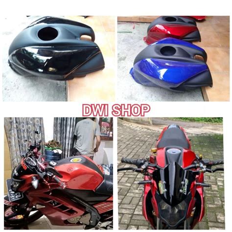 Jual Cover Tangki Yamaha Fz I V V Custom Ducati Shopee Indonesia