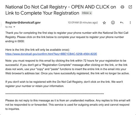 Add Your Phone Number to the National Do Not Call Registry
